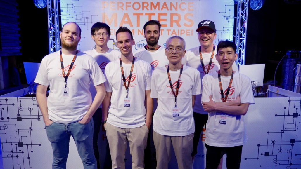 The ASUS ROG Team