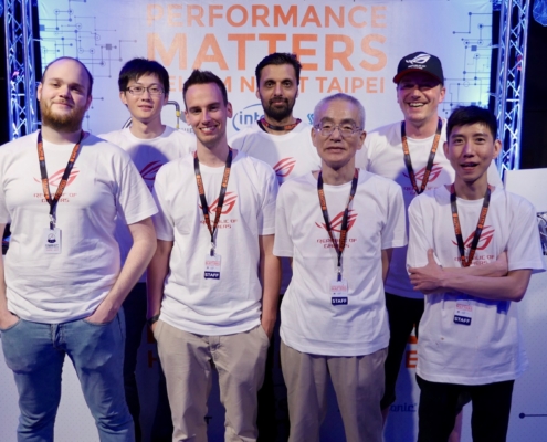 The ASUS ROG Team