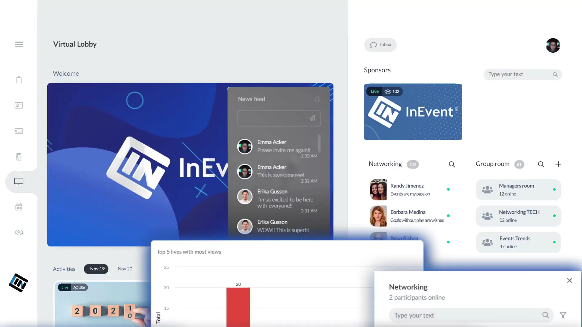 InEvent Overview
