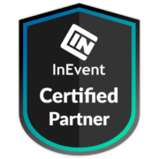 inevent certified partner badge square